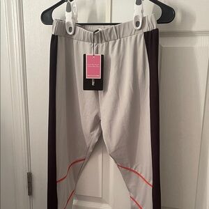 PLT Gray and Black Athletic Pants